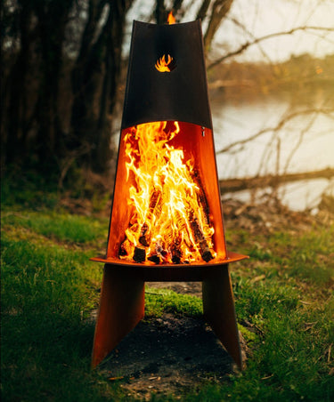 Fire Pit Art Vesuvius Fire Pit